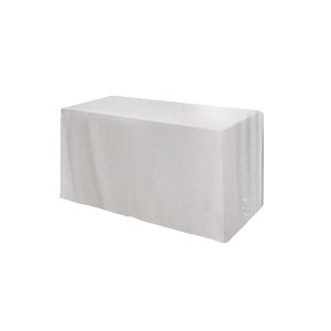 IMPORT 4' Fitted Full-Color Table Throw
