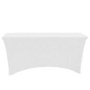 IMPORT 8' Stretch Open-Back Full Color Table Throw