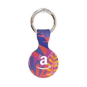 IMPORT Silicone Key Ring - Direct Print