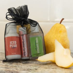 Iced Pear Gift Set