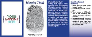 Identity Theft Pocket Pamphlet