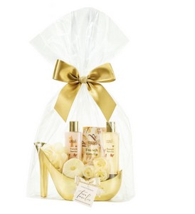 If the Shoe Fits...Spa Set