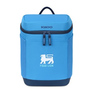 IglooÂ® Day Chiller Backpack 12 Can Soft Cooler - Brilliant Blue