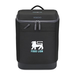 IglooÂ® Day Chiller Backpack 24 Can Soft Cooler - Black