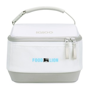 IglooÂ® Day Chiller Lunch Bag Cooler - Cloud White