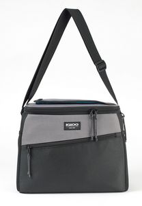 IglooÂ® Glacier Deluxe Box Cooler - Deep Fog