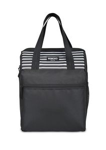 Igloo® Leftover Essentials Backpack Cooler - Black & White Stripes