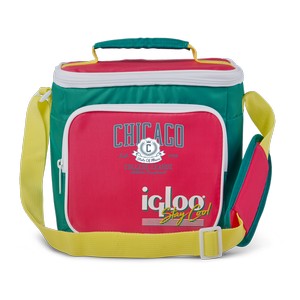 IglooÂ® Retro Square Lunch Bag 9