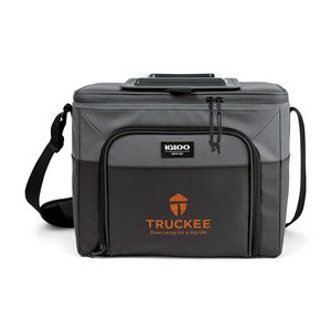 IglooÂ® Seadriftâ„¢ Hard Lined Cooler - Black-Grey
