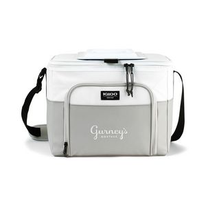 IglooÂ® Seadriftâ„¢ Hard Lined Cooler - White-Grey