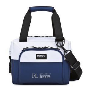 IglooÂ® Seadriftâ„¢ Snap Down 12 Can Cooler - Navy-White