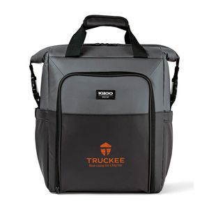 IglooÂ® Seadriftâ„¢ Switch Backpack Cooler - Black-Grey