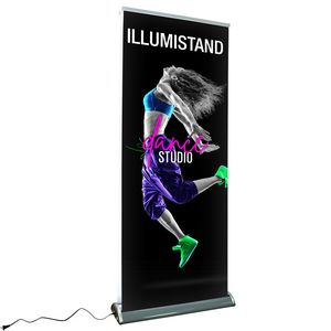 Illumistand Light Up Retractable Banner Stand