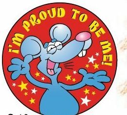 I'm Proud To Be Me! Sticker Roll