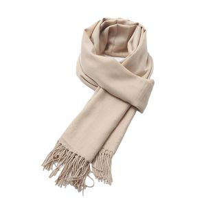 Imitation Cashmere Pashmina Shawl Wrap Scarf w/Fringes