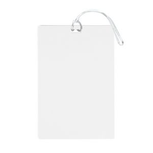 Imprinted Jumbo Luggage Tag