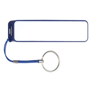 "In Charge" UL Listed 2200 mAh Portable Lithium Ion Power Bank Charger