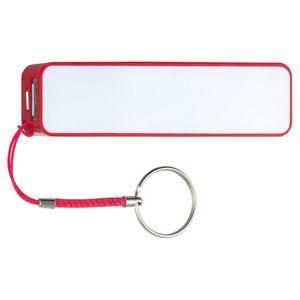 "In Charge" UL Listed 2200 mAh Portable Lithium Ion Power Bank Charger