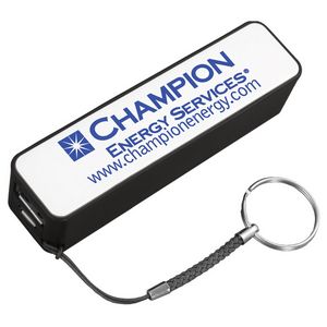 "In Charge" UL Listed 2200 mAh Portable Lithium Ion Power Bank Charger