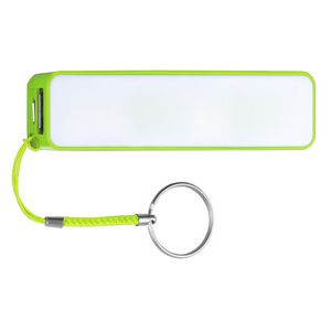 "In Charge" UL Listed 2200 mAh Portable Lithium Ion Power Bank Charger (Overseas)