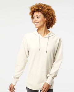 Independent Trading Co - Icon Unisex Lightweight Loopback Terry Hooded Sweatshirt