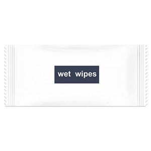 Individual Hand Wet Wipe