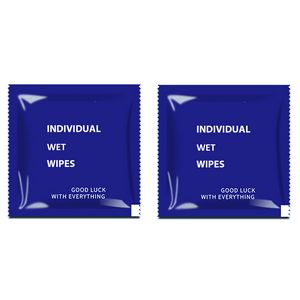 Individual Hand Wet Wipe