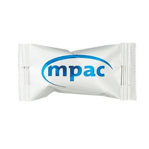 Individually Wrapped Red Striped Soft Peppermints