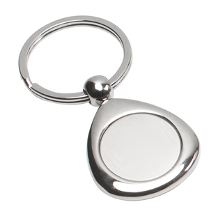 "Infini" Laser Engraved Metal Keyholder