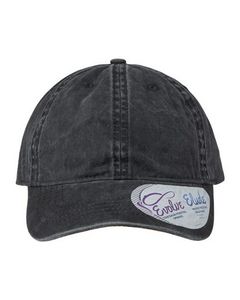 Infinity Her Women's Pigment-Dyed with Fashion Undervisor Cap
