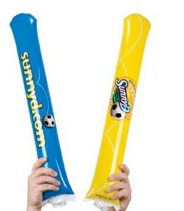 Inflatable Noise Makers - Pair