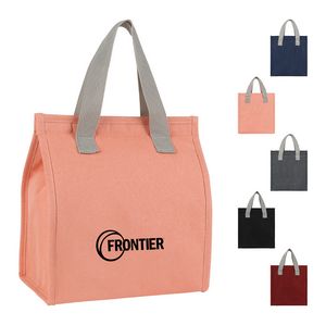 Insulated Lunch Cooler Tote Bag