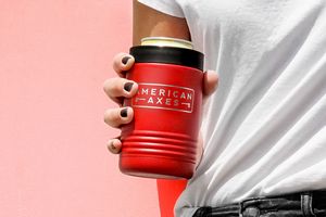 Insulated Metal Beverage Holder