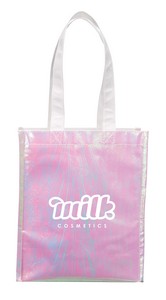 Iridescent Non-Woven Gift Tote