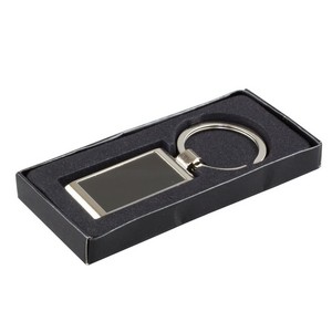 "Isabella" Laser Engraved Metal Key Holder (Overseas)
