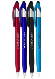 Isla Matte Twist Barrel Stylus Pens