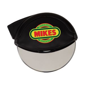 It-Za Pizza Cut-Itâ„¢ w/ Stainless Steel Blade