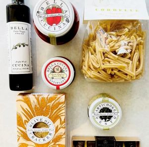 Italian Pasta Dinner Gift Tote
