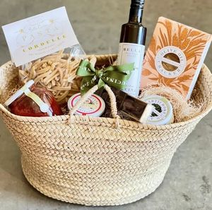 Italian Pasta Dinner Gift Tote