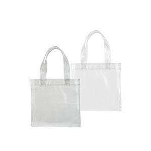 Itty Bitty Tote - Clear Vinyl