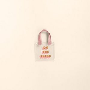 Itty Bitty Tote - Clear Vinyl