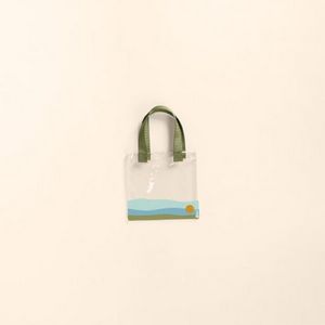 Itty Bitty Tote - Clear Vinyl