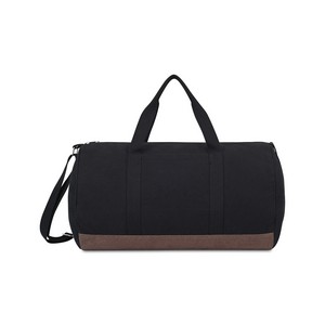 Ivy AWAREâ„¢ Recycled Cotton Barrel Duffel - Black