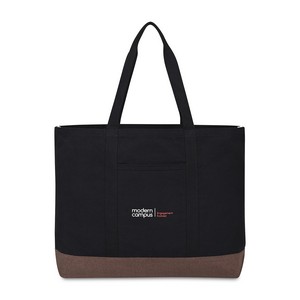 Ivy AWAREâ„¢ Recycled Cotton Carry-All Tote - Black
