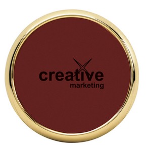 JAFFAÂ® Leather Coaster