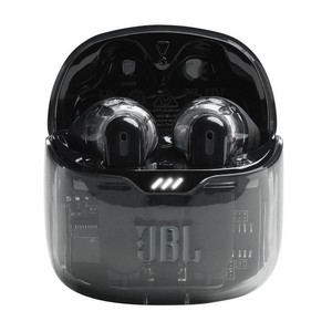JBL Tune Flex True Wireless Headphones - Black Ghost Edition