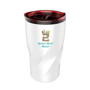 JORNIKOLOR 14 Oz. Stainless Steel Twisting Tumbler w/Lid