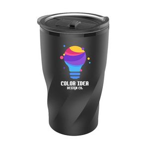 JORNIKOLOR 14 Oz. Stainless Steel Twisting Tumbler w/Lid