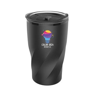 JORNIKOLOR 14 Oz. Stainless Steel Twisting Tumbler w/Lid