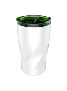 JORNIKOLOR 14 Oz. Stainless Steel Twisting Tumbler w/Lid